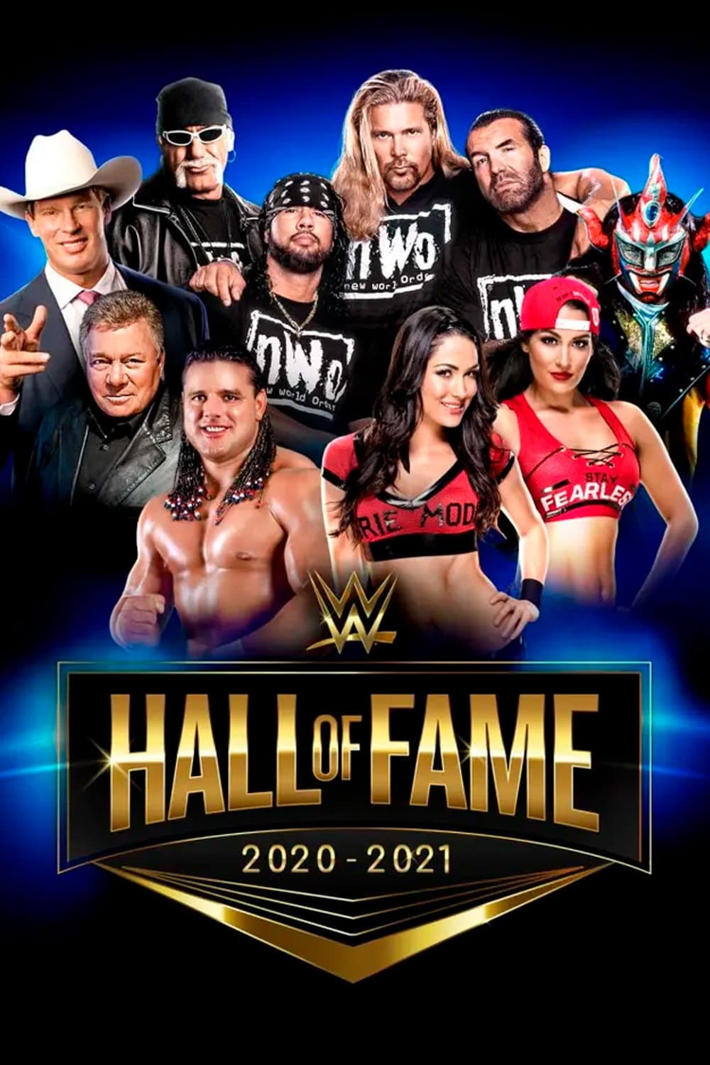 Poster di WWE Hall Of Fame 2020