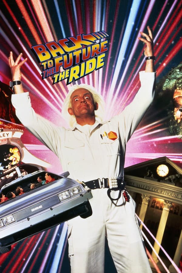 Poster di Back to the Future: The Ride