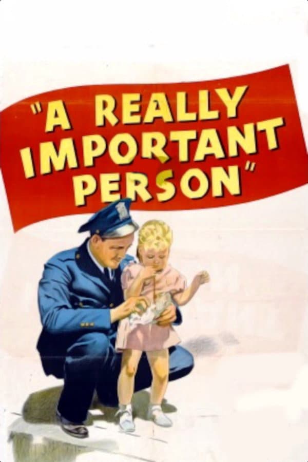 Poster di A Really Important Person