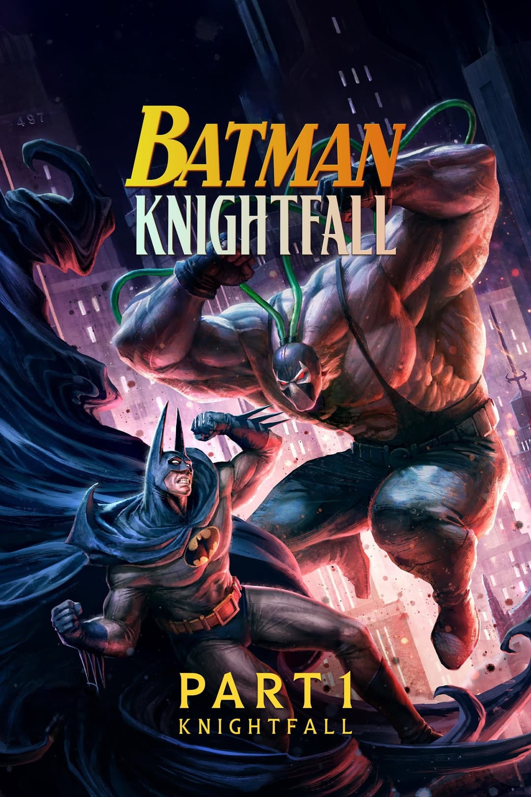Poster di Batman: Knightfall Part 1: Knightfall