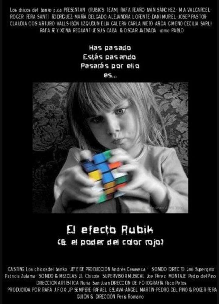 Poster di El efecto Rubik (& el poder del color rojo)