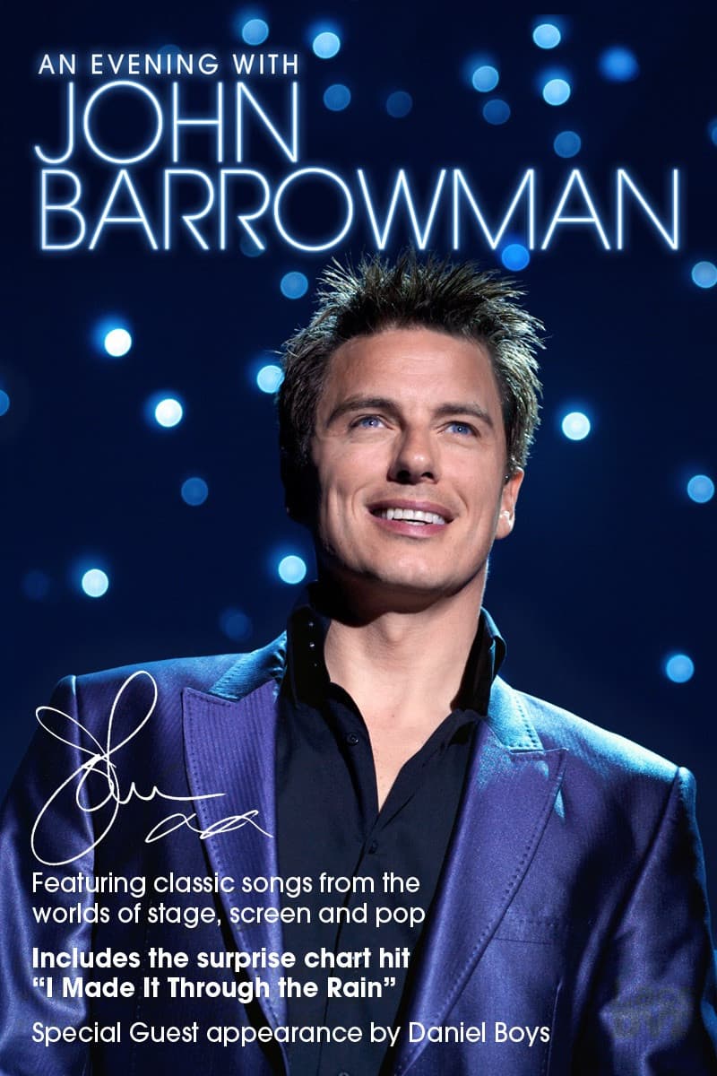 Poster di An Evening with John Barrowman