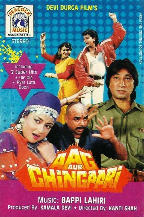 Poster di Aag Aur Chingari