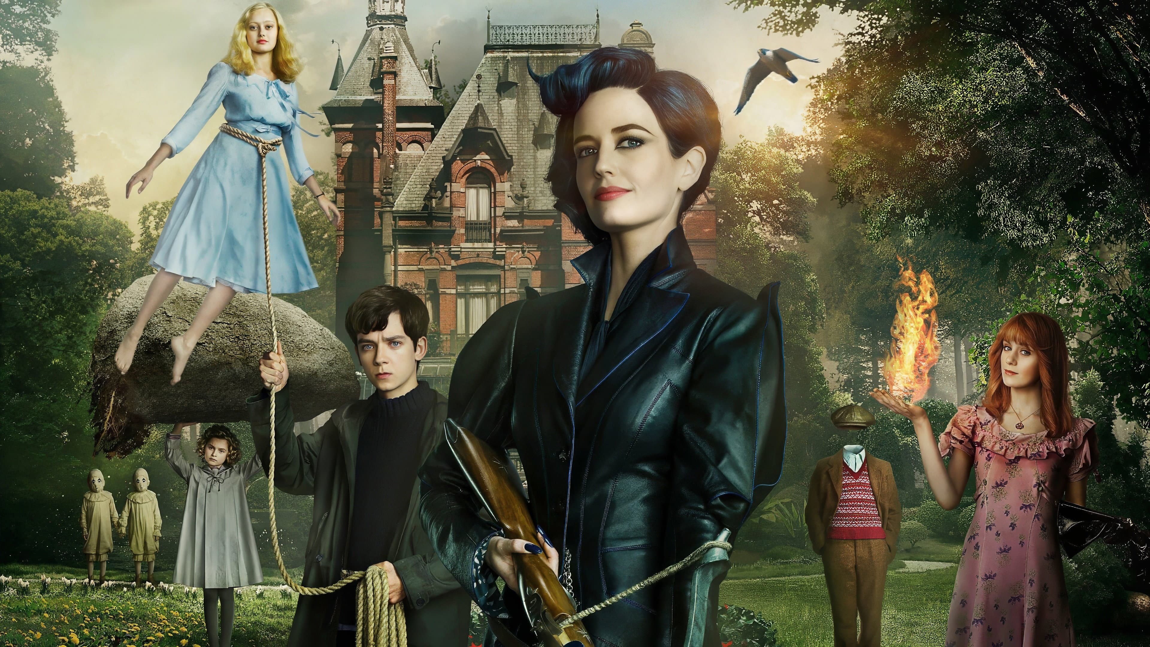 Miss Peregrine - La casa dei ragazzi speciali - immagine
