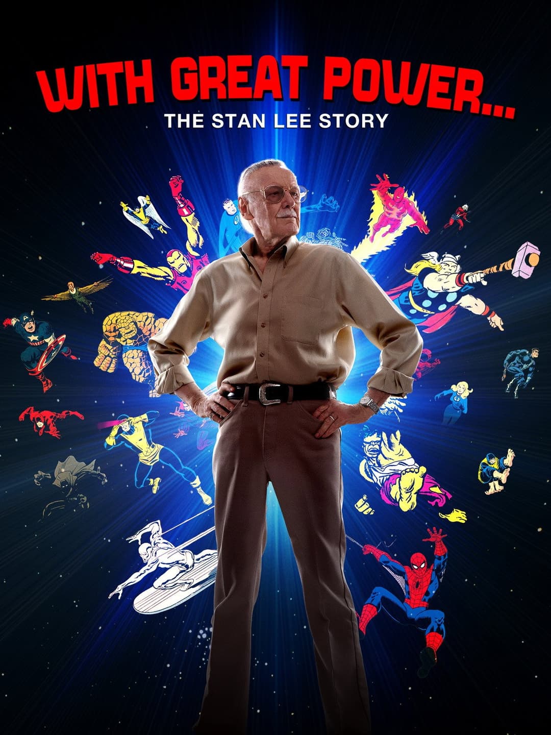 Poster di With Great Power: The Stan Lee Story