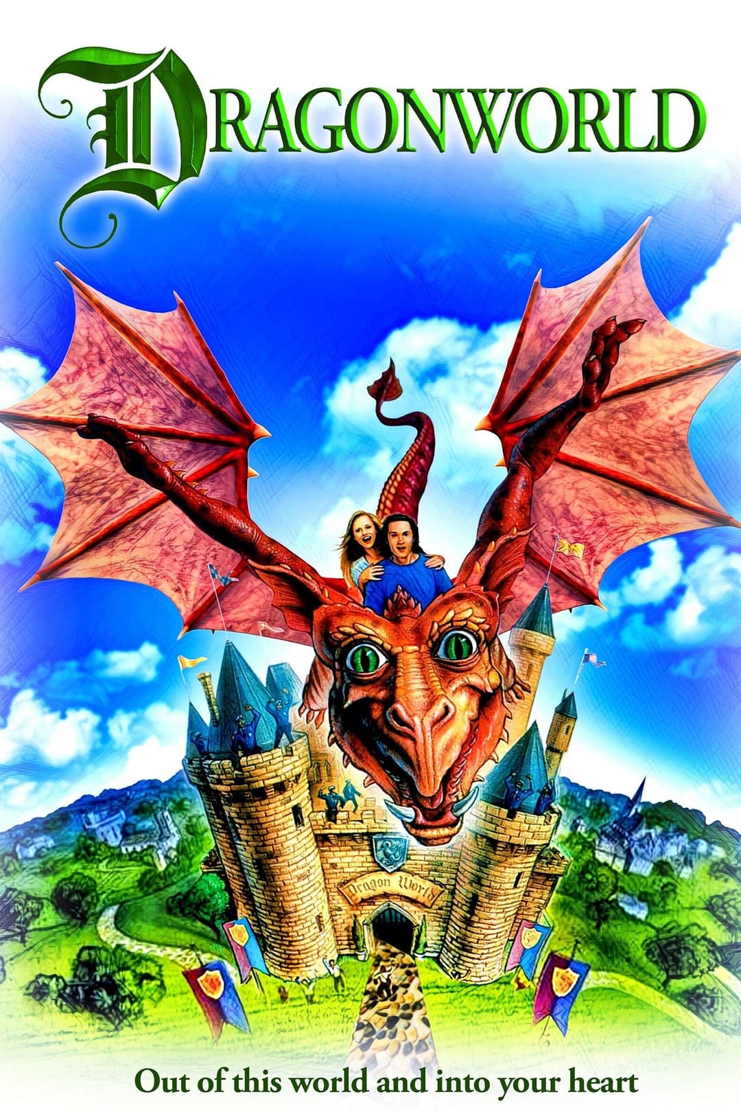 Poster di Dragonworld