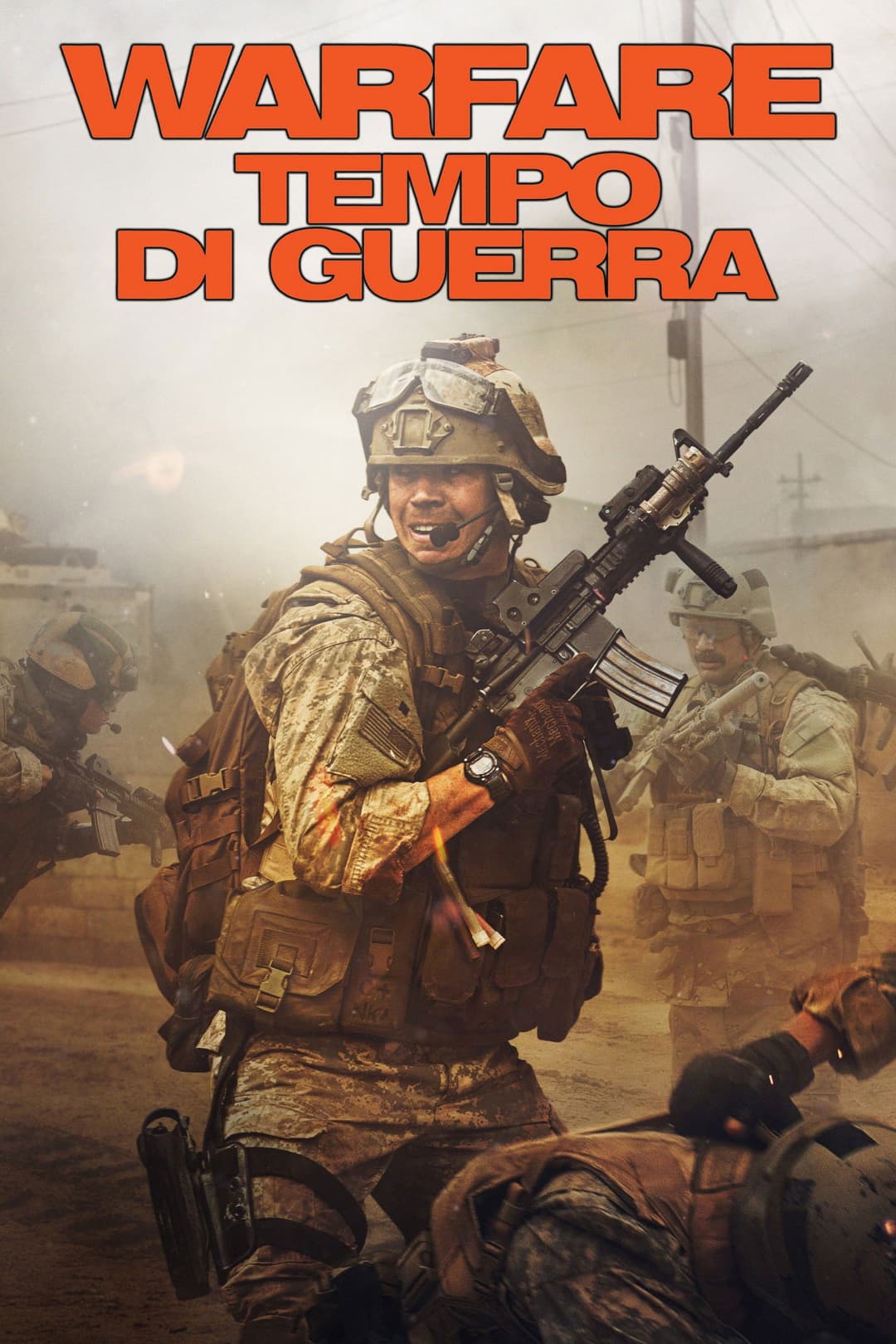 Poster di Warfare - Tempo di guerra