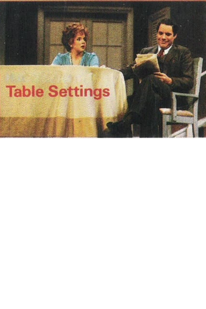 Poster di Table Settings