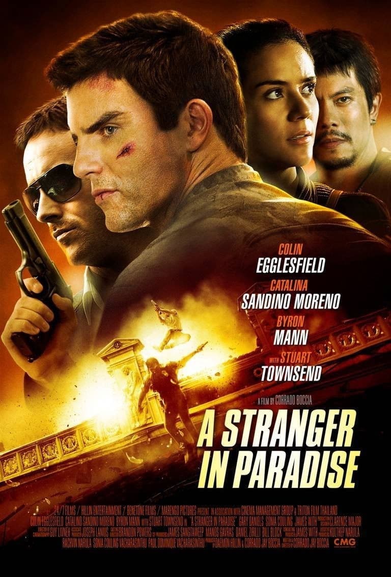 Poster di A Stranger in Paradise