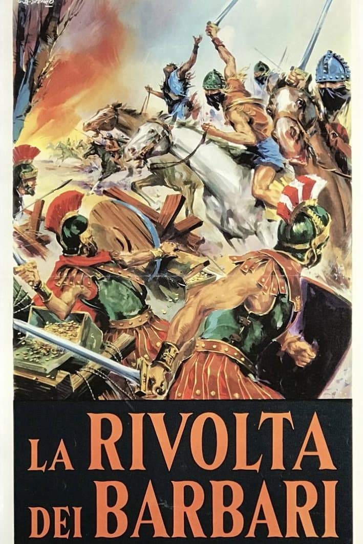 Poster di La rivolta dei barbari