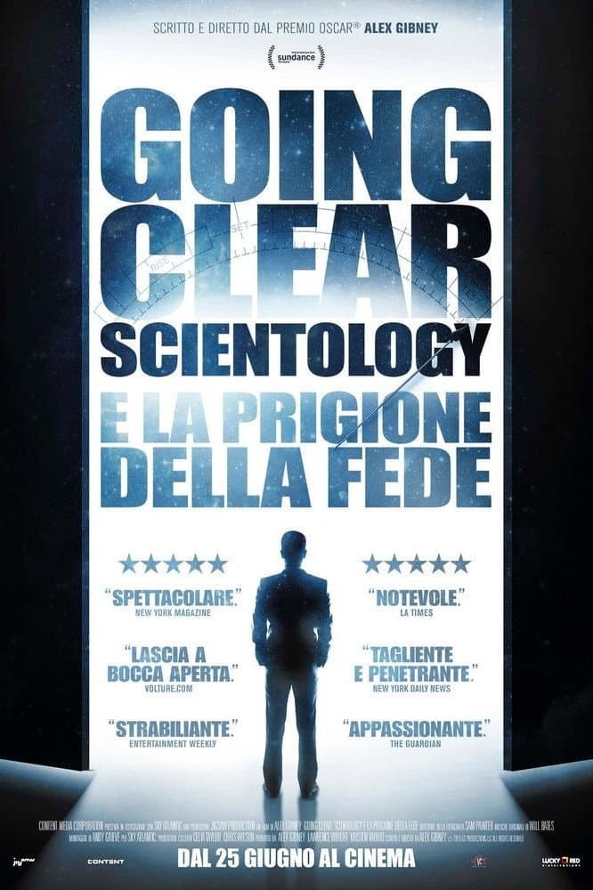 Poster di Going Clear: Scientology e la prigione della fede
