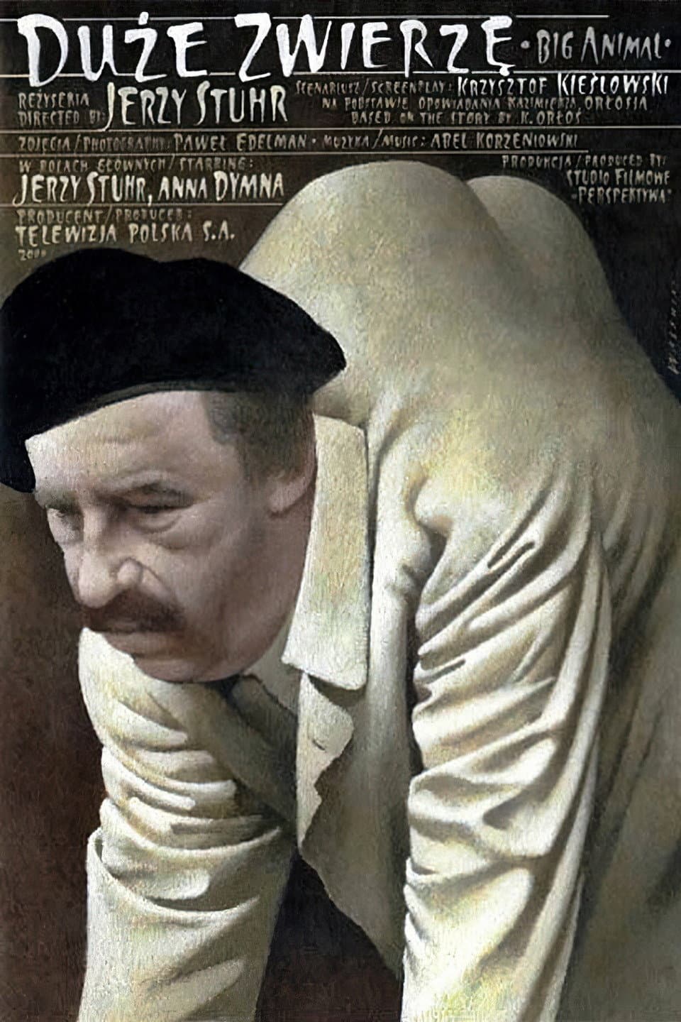Poster di Il grande animale