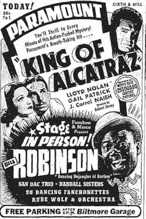 Poster di King of Alcatraz