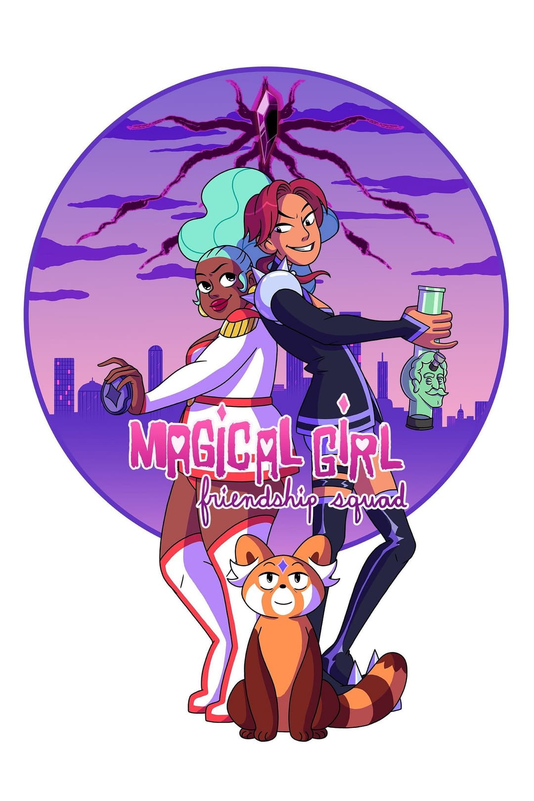 Poster di Magical Girl Friendship Squad