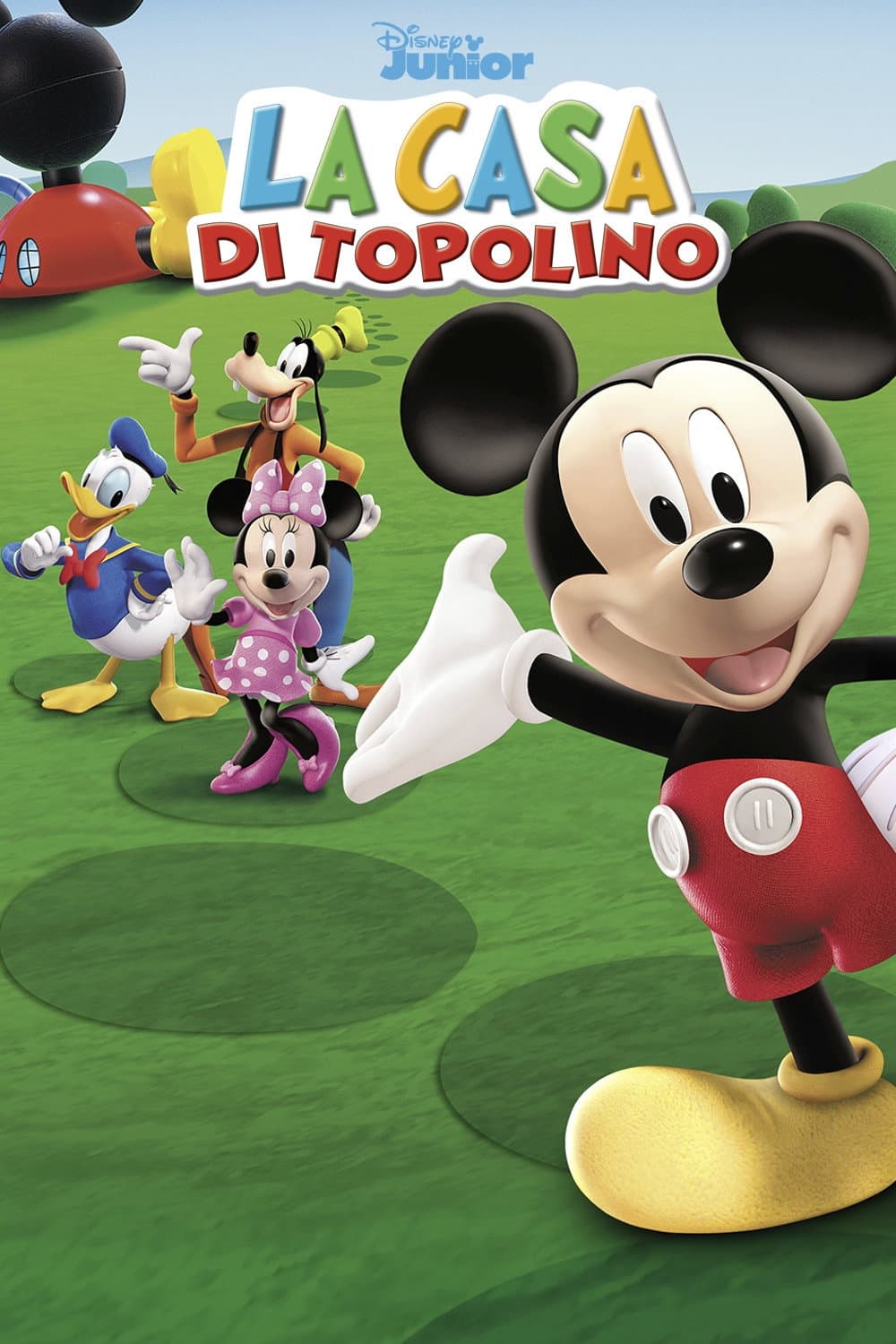 Poster di La casa di Topolino