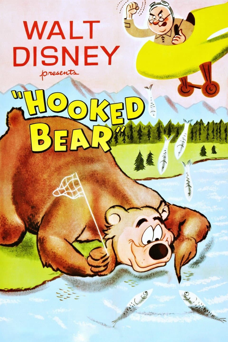Poster di L'orso pescatore