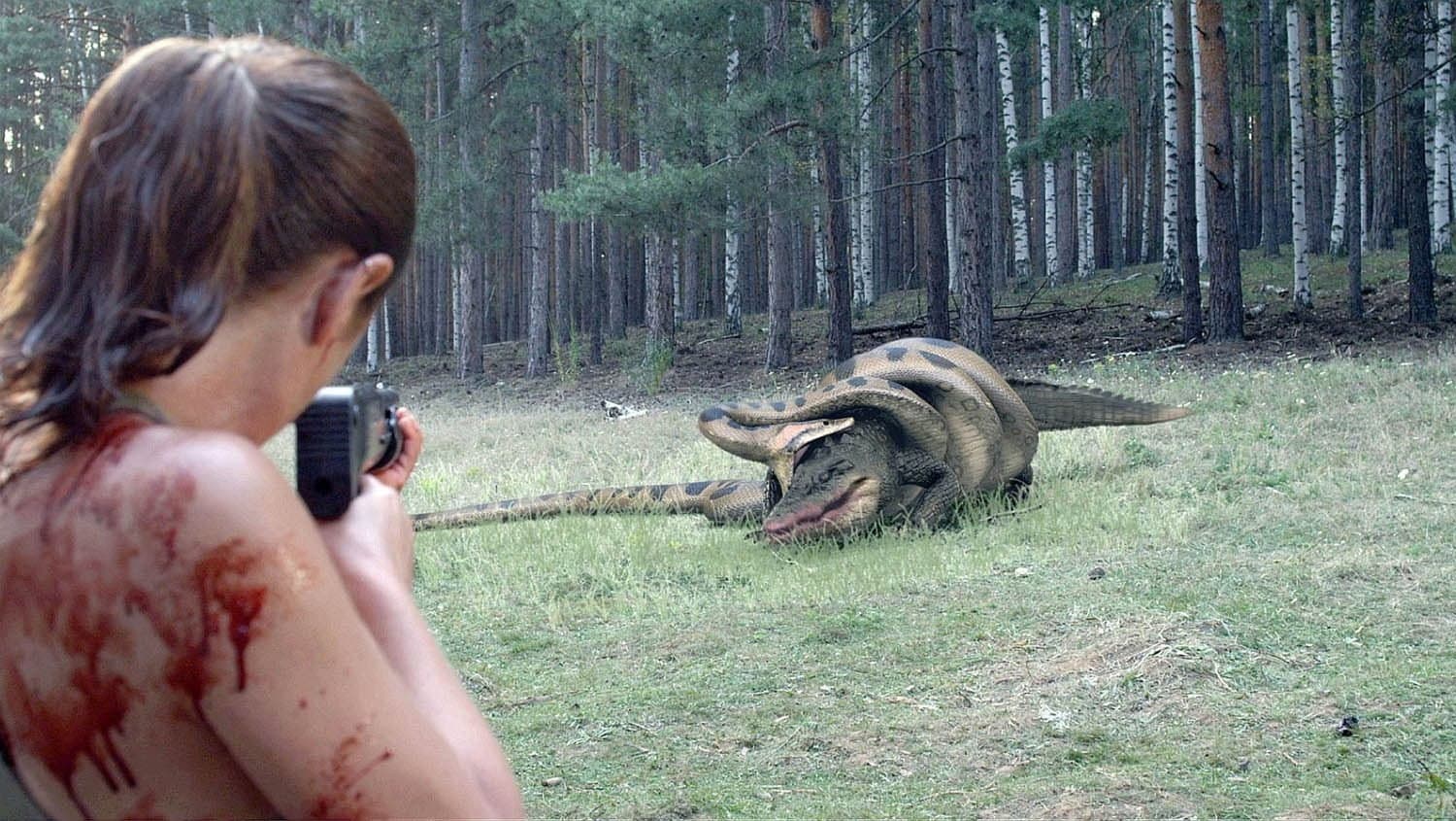 Lake Placid vs. Anaconda - immagine