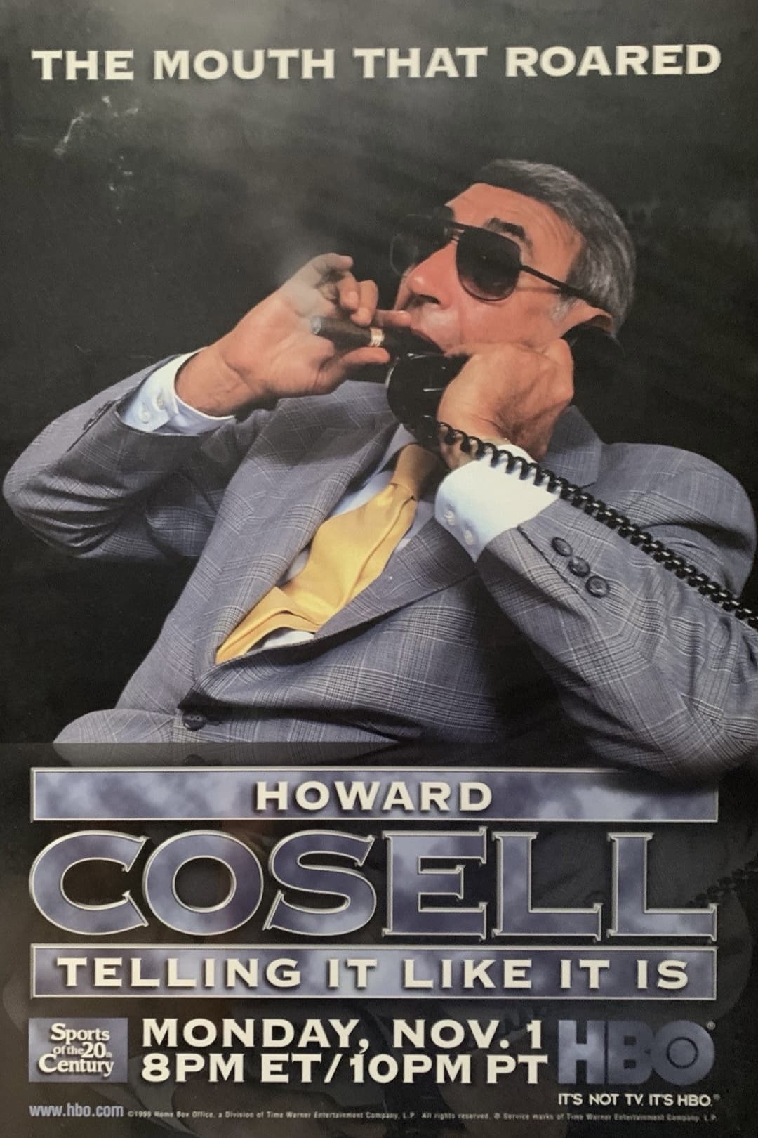 Poster di Howard Cosell: Telling It Like It Is