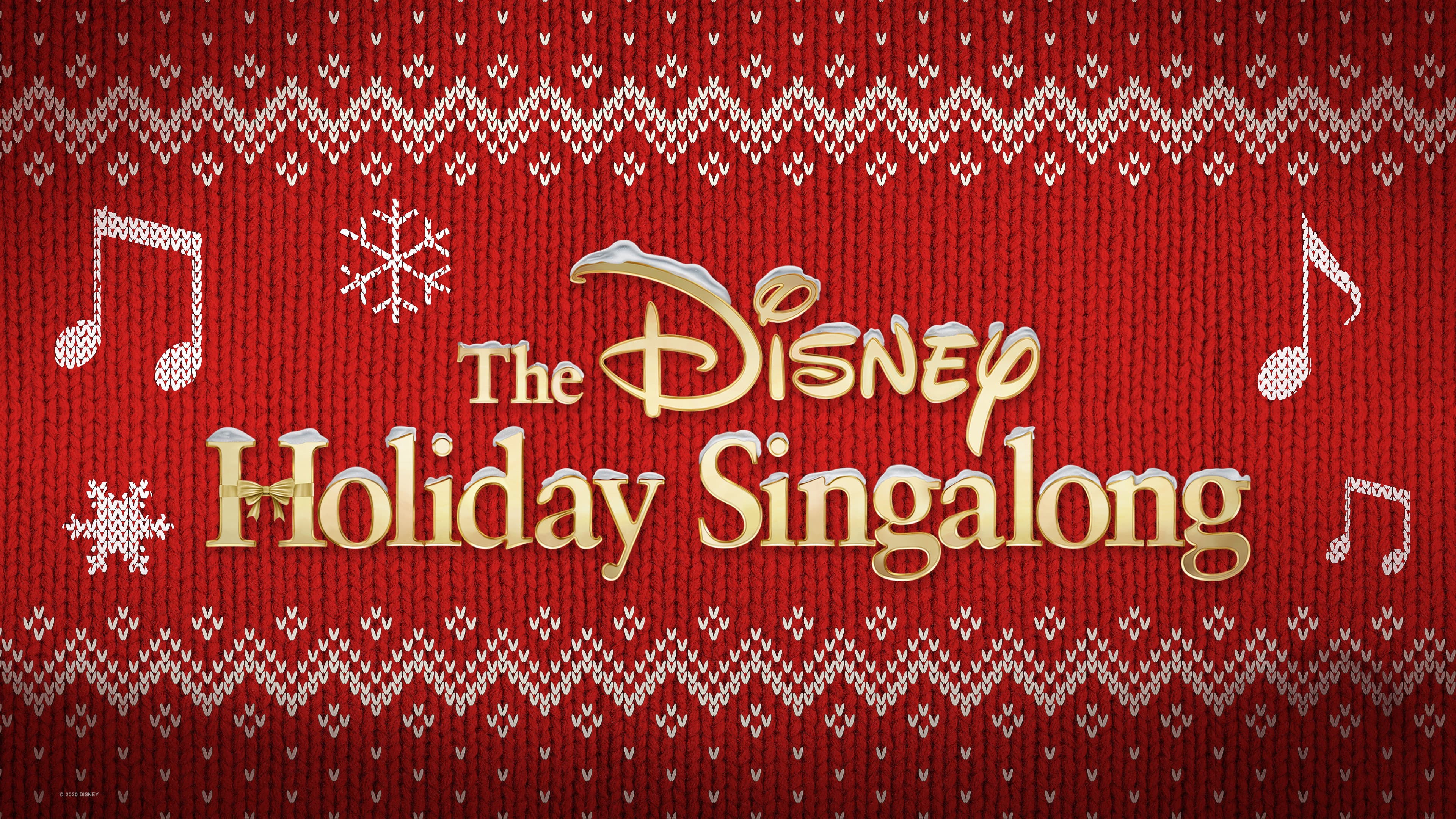 The Disney Holiday Singalong - immagine