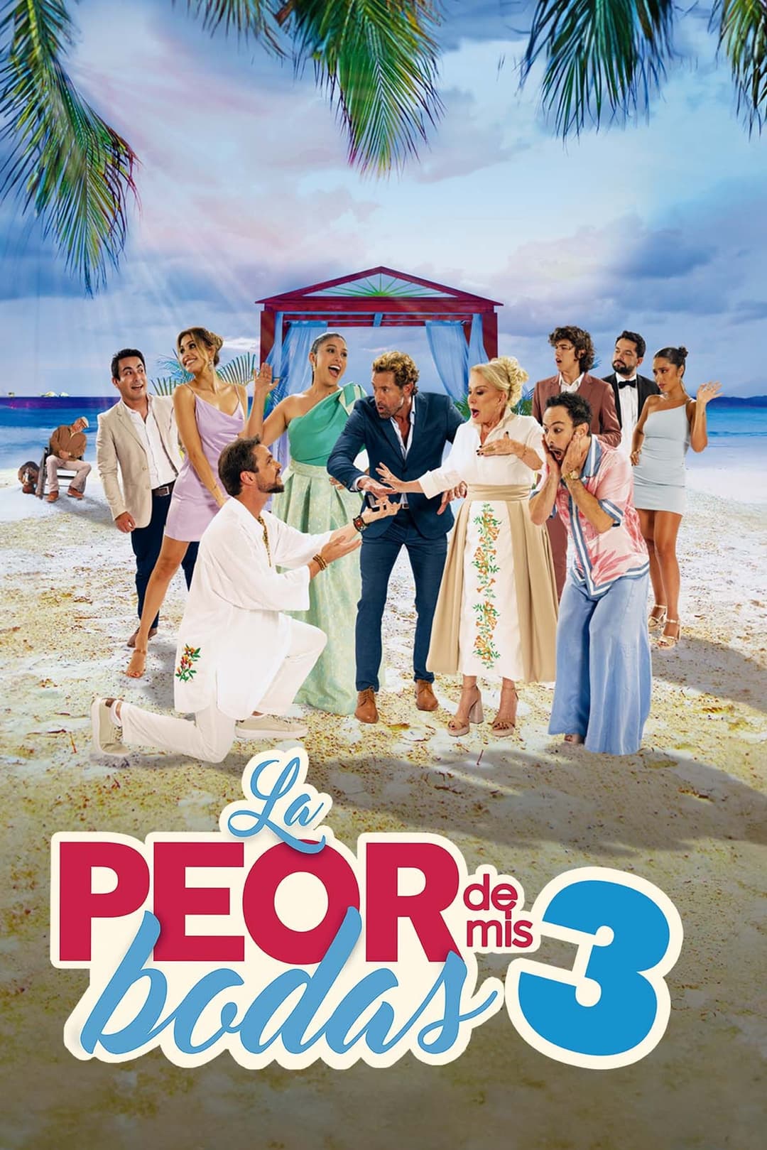 Poster di La peor de mis bodas 3