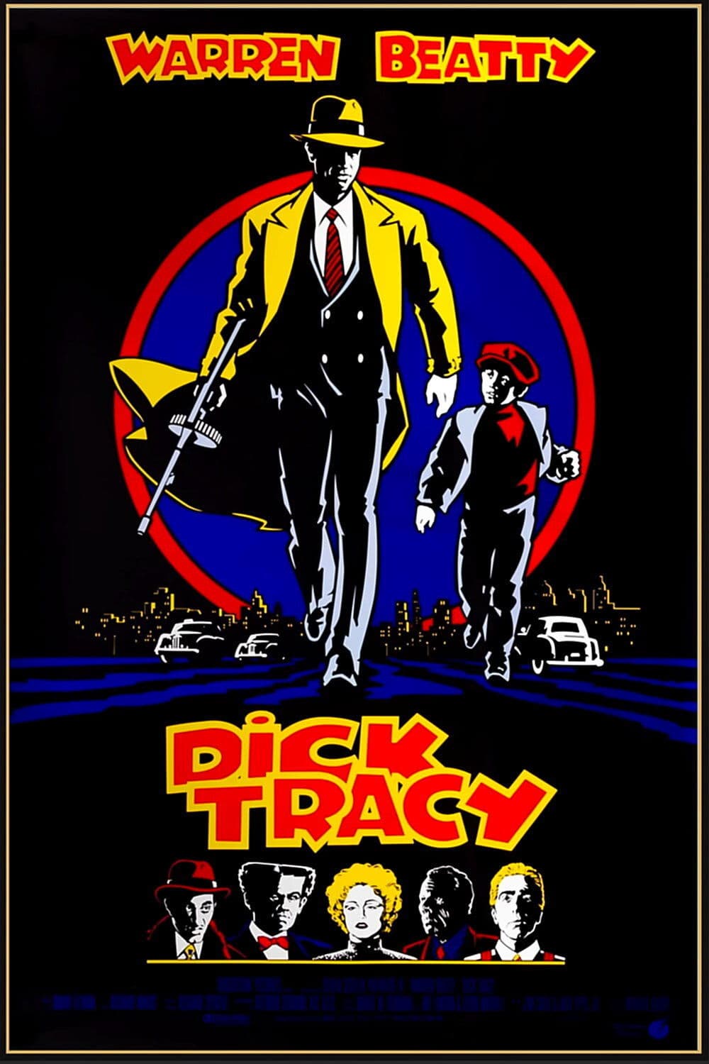 Poster di Dick Tracy