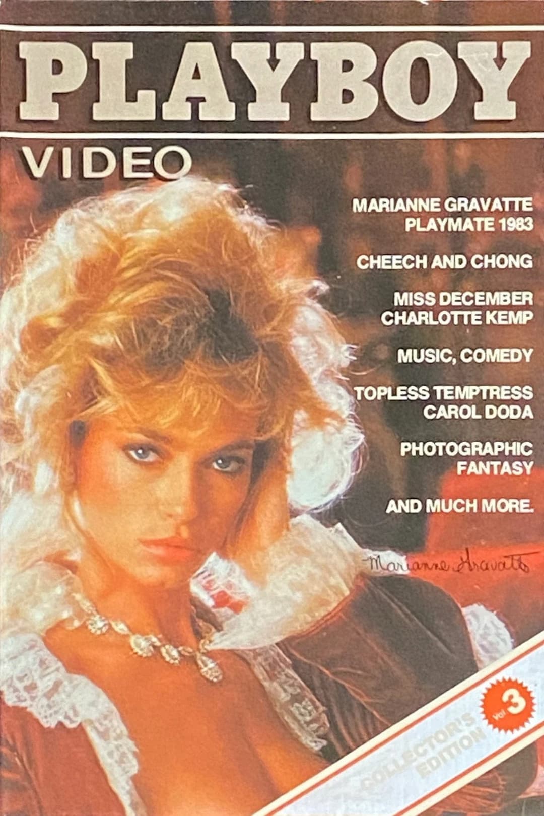 Poster di Playboy Video Magazine, Volume 3