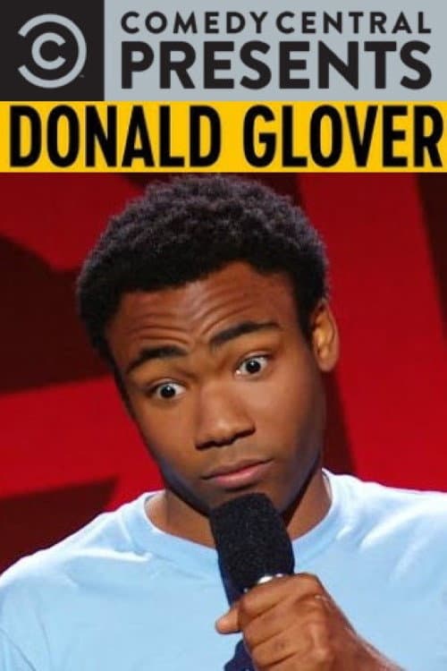 Poster di Donald Glover: Comedy Central Presents