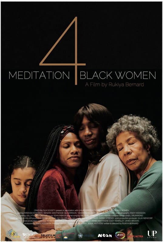 Poster di Meditation 4 Black Women