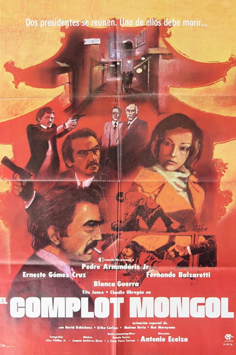 Poster di El complot mongol