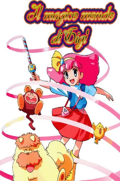 Poster di Il magico mondo di Gigì