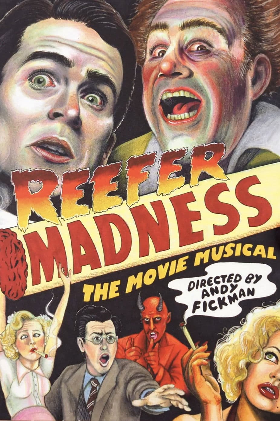 Poster di Reefer Madness: The Movie Musical