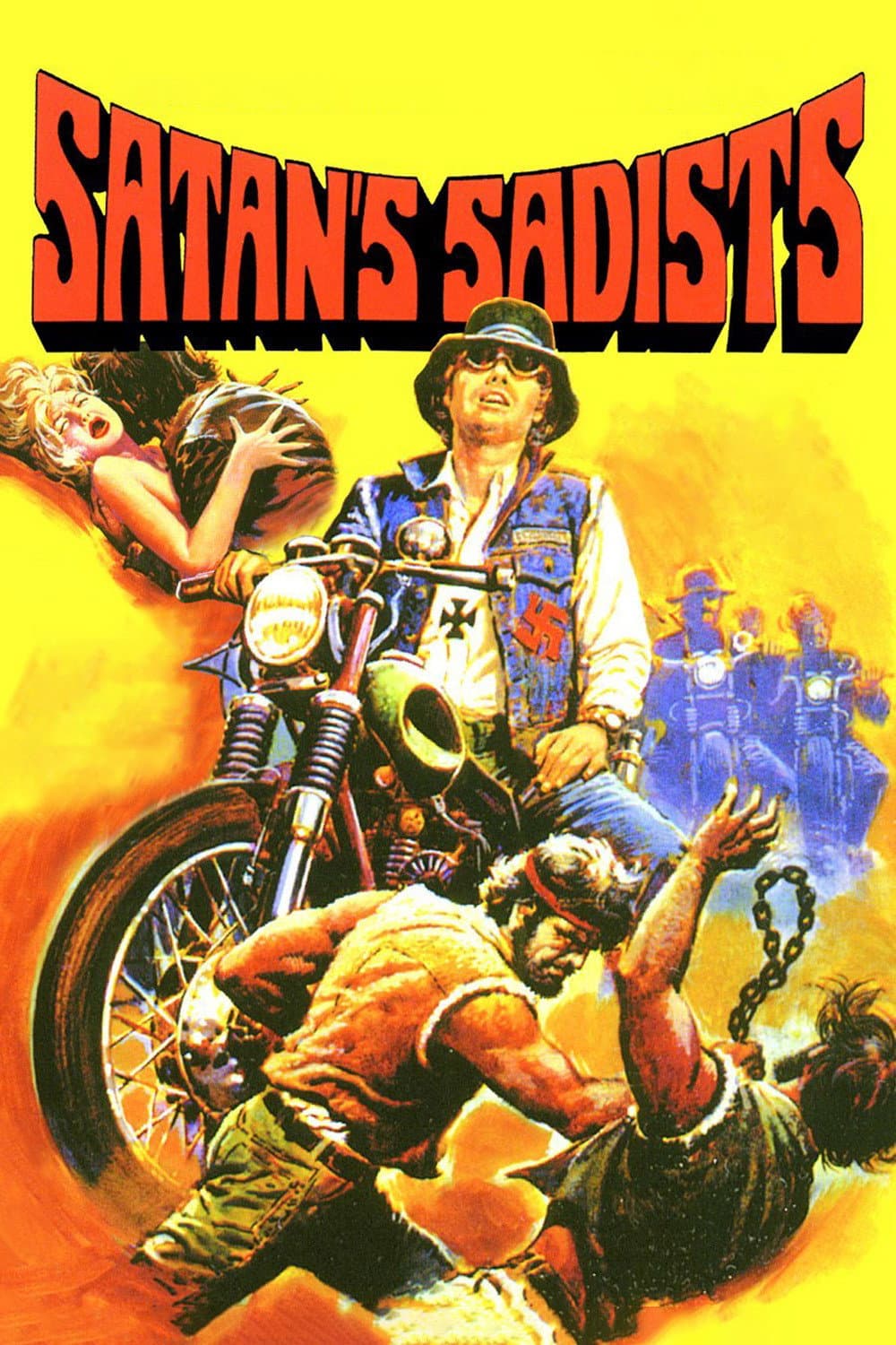 Poster di Satan's Sadists