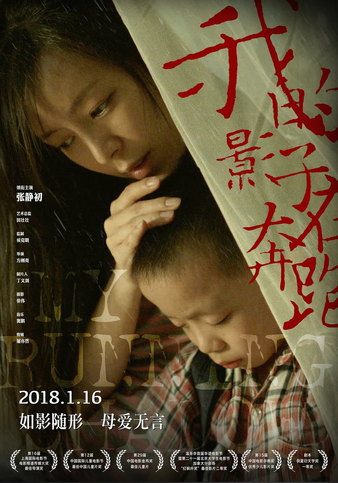 Poster di 我的影子在奔跑