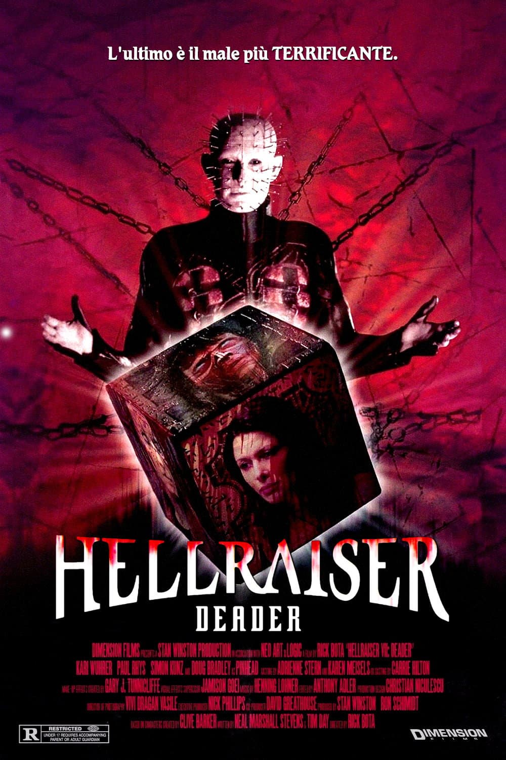 Poster di Hellraiser - Deader