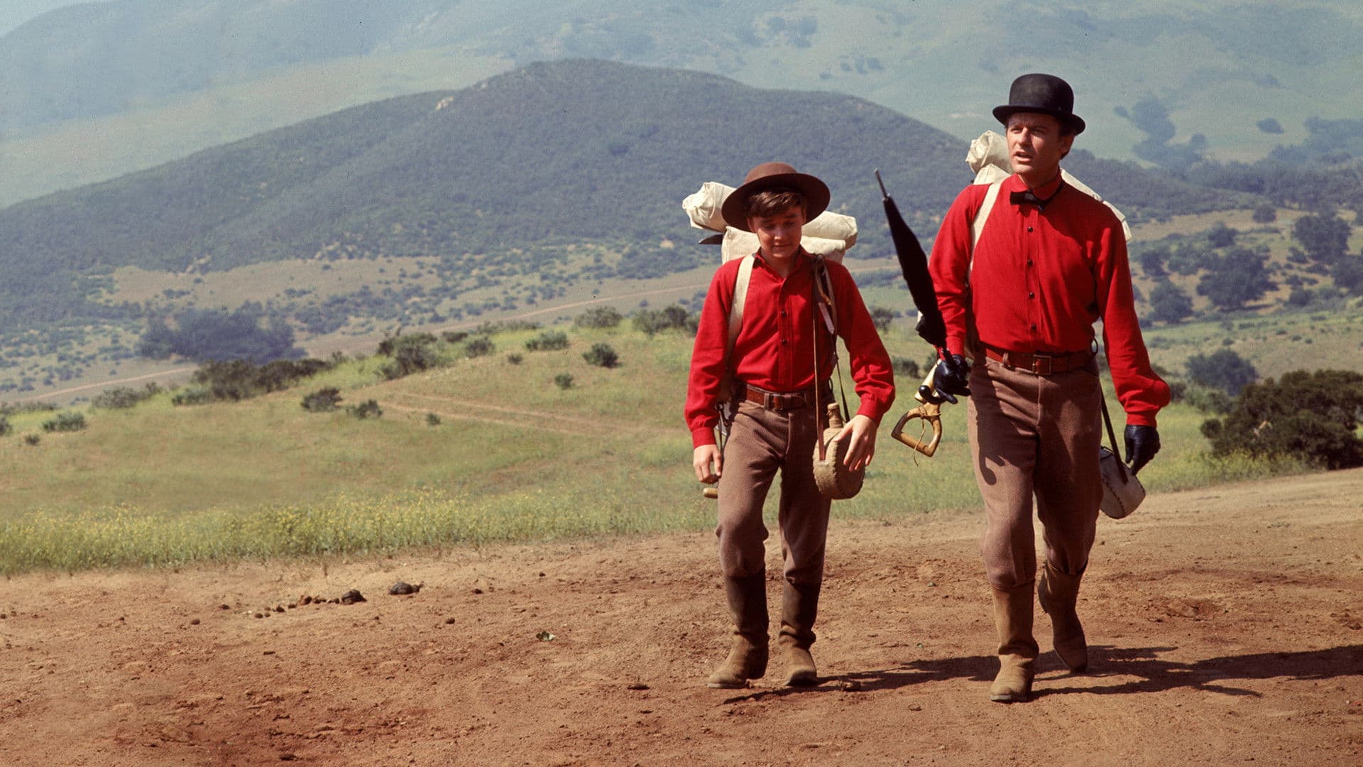 Un maggiordomo nel Far West - immagine