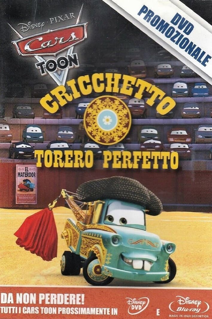Poster di Cricchetto torero perfetto