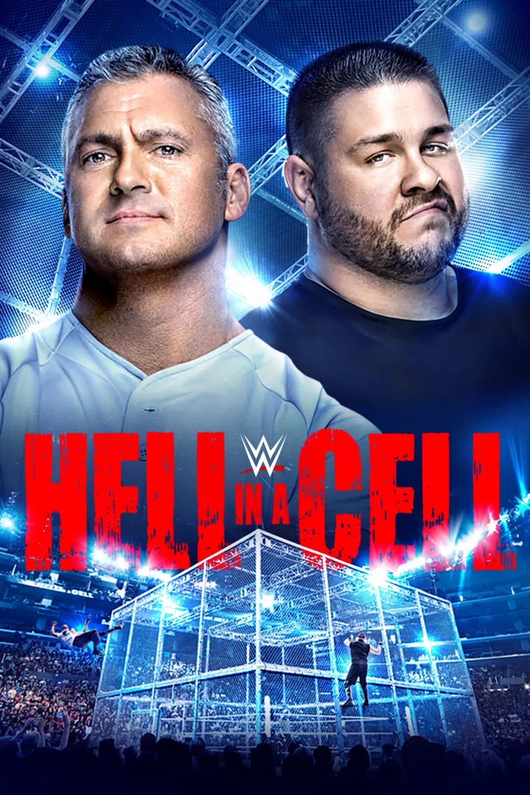 Poster di WWE Hell in a Cell 2017