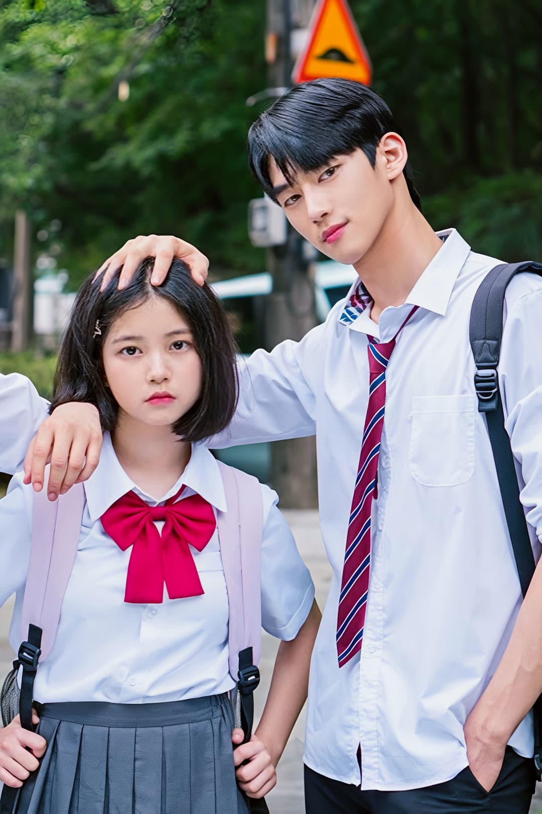 Poster di 장난스런 남사친 진지한 남사친