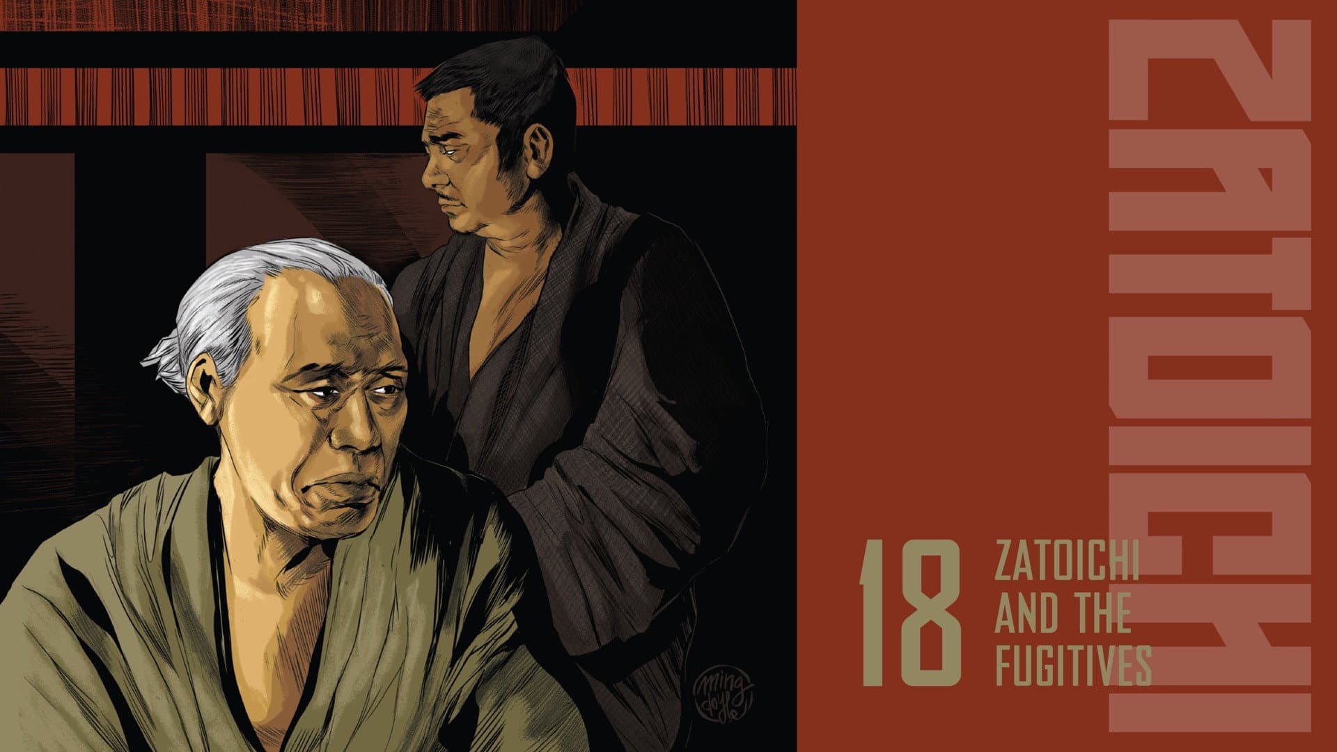 Zatôichi and the Fugitives - immagine