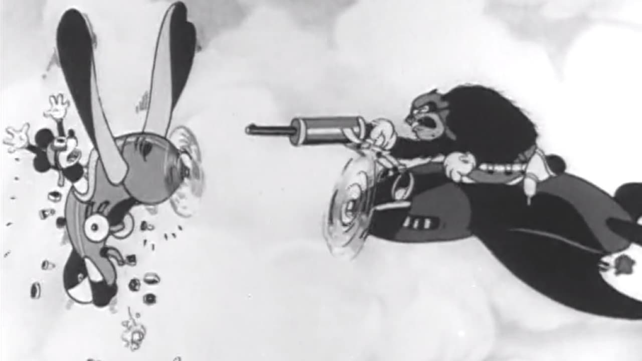 Topolino pilota - immagine
