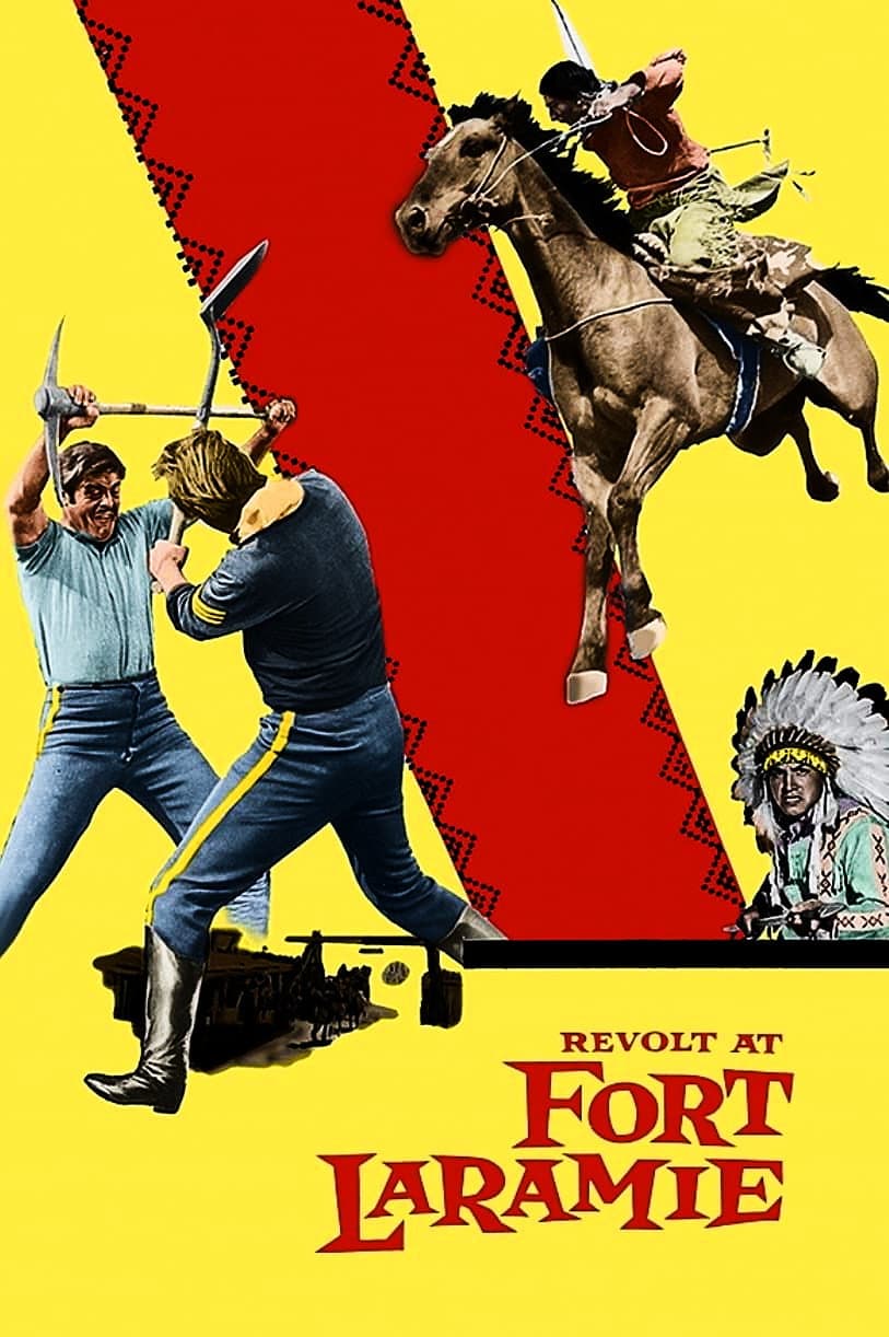 Poster di Rivolta a fort laramie