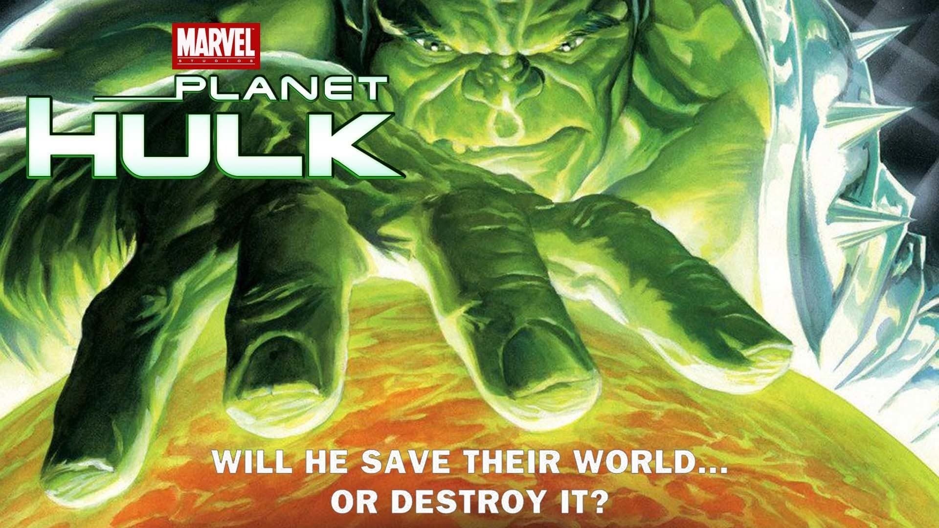 Planet Hulk - immagine