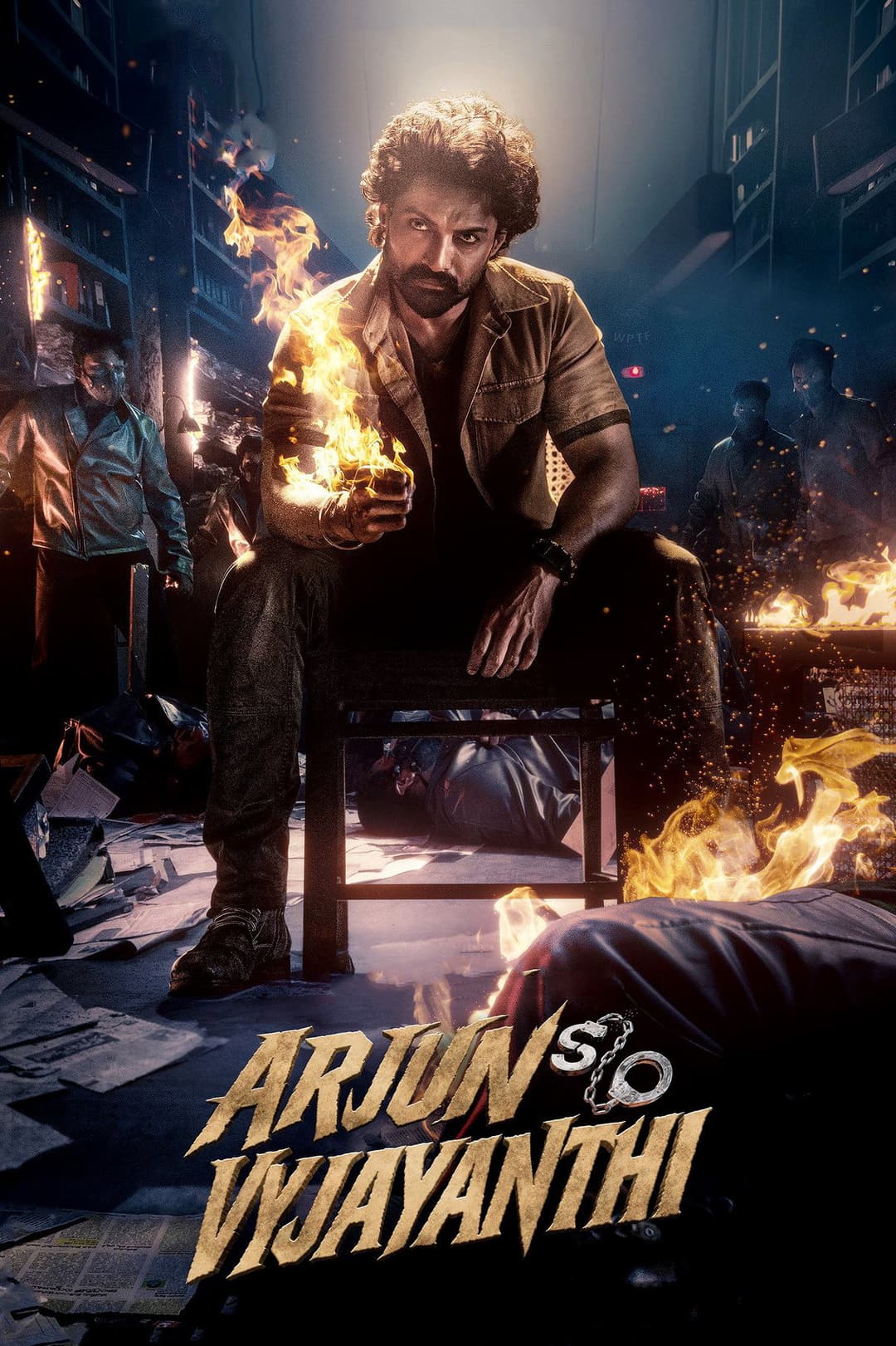 Poster di అర్జున్ S/O వైజయంతి