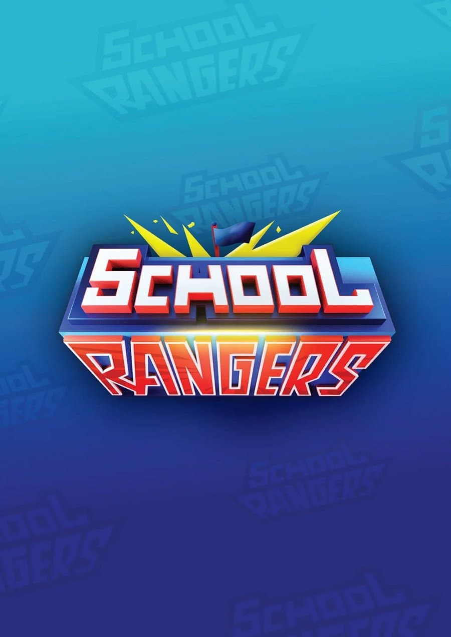 Poster di รถโรงเรียน School Rangers 2024