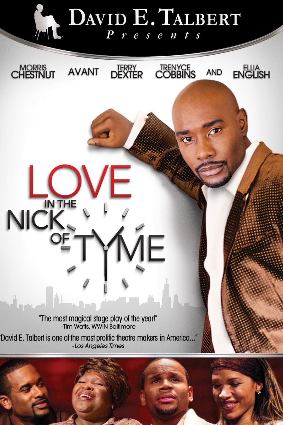 Poster di Love in the Nick of Tyme