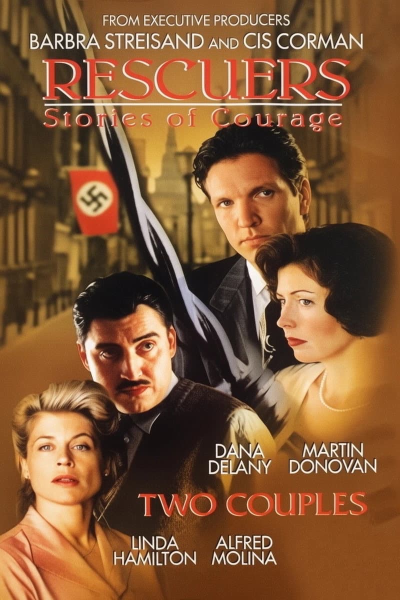 Poster di Rescuers: Stories of Courage - Two Couples