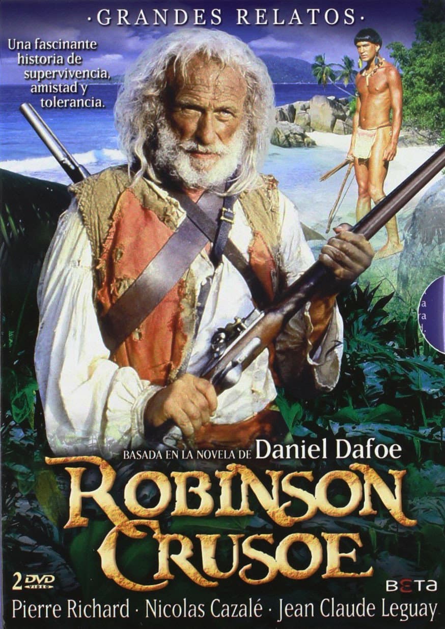 Poster di Robinson Crusoé