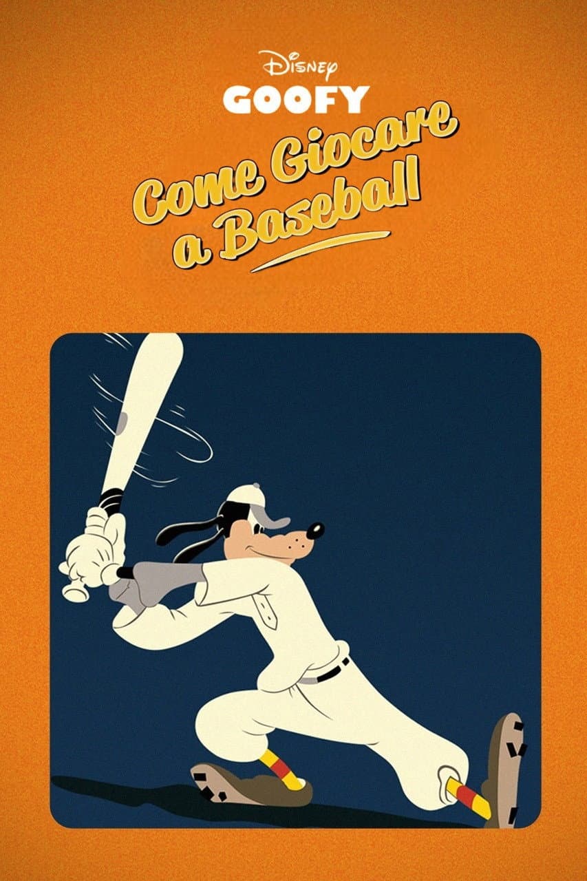 Poster di Come giocare a baseball