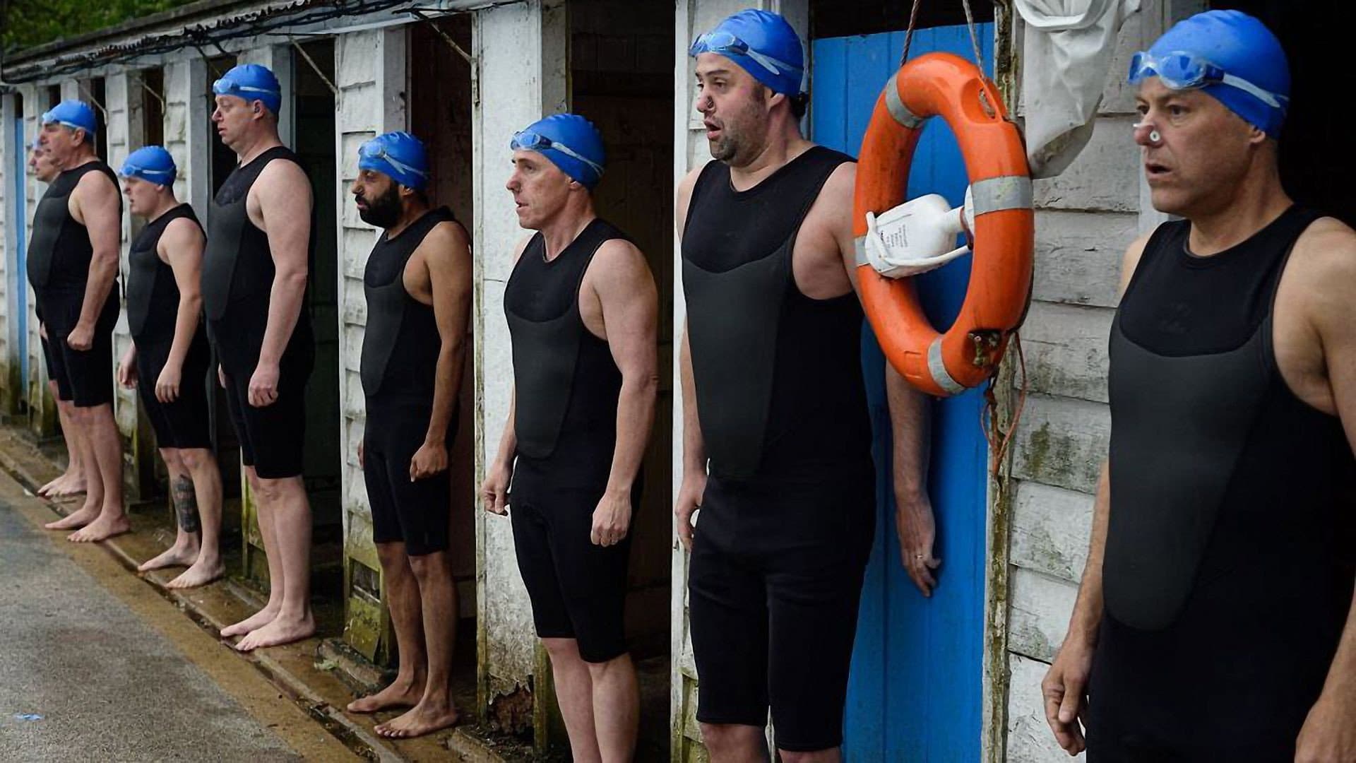 Swimming with Men - immagine