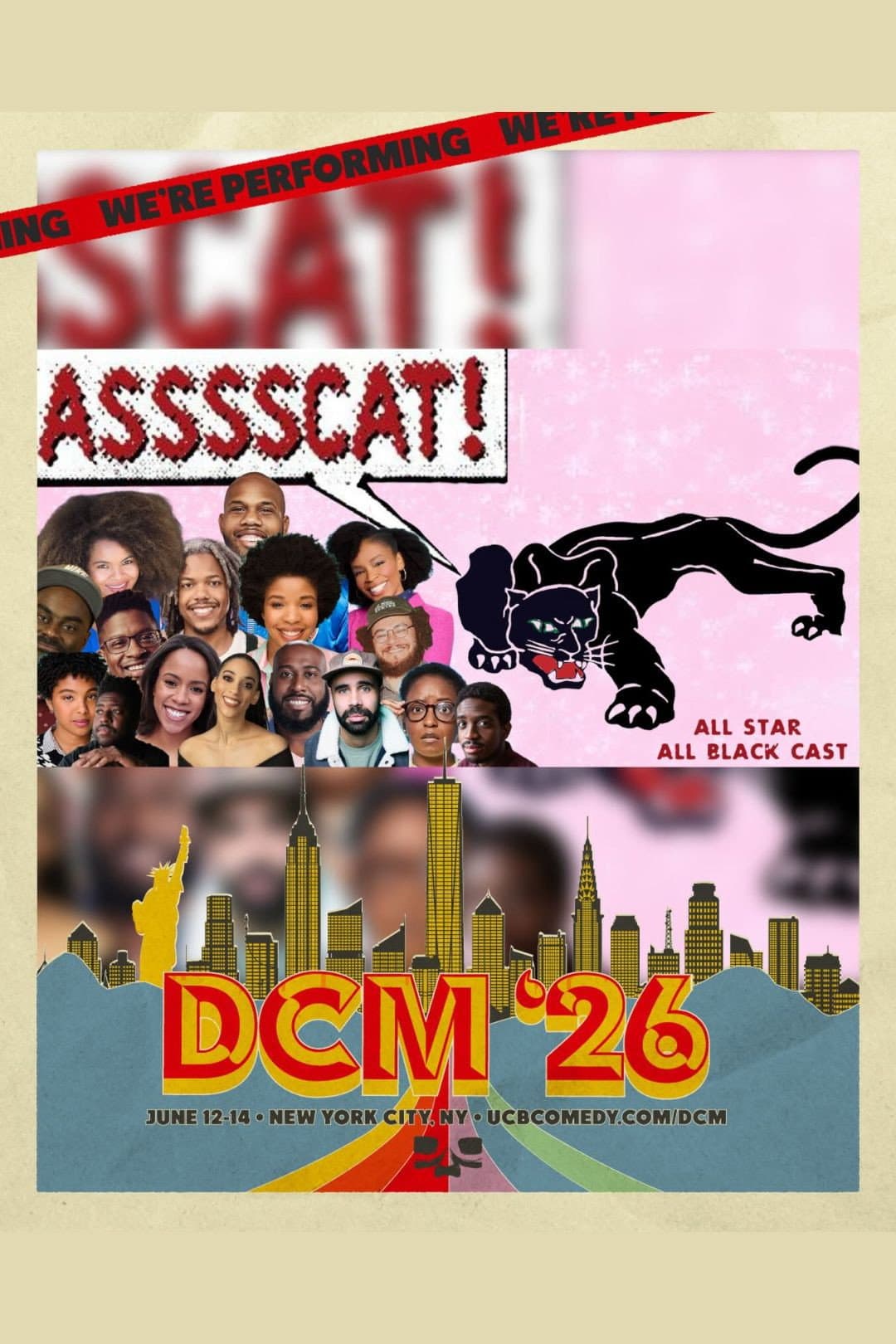 Poster di Black ASSSSCAT!: DCM '26